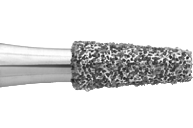 Intensiv Diamant FG 845.314.011 50µm gold/doré