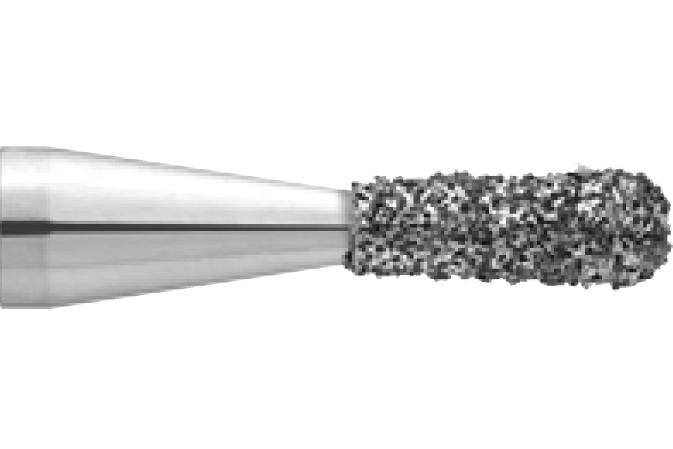 Intensiv Diamant FG 830R.314.017 50µm gold/doré