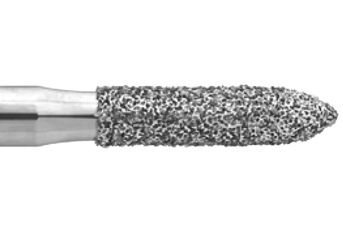 Intensiv Diamant FG 877.314.013 50µm gold/doré