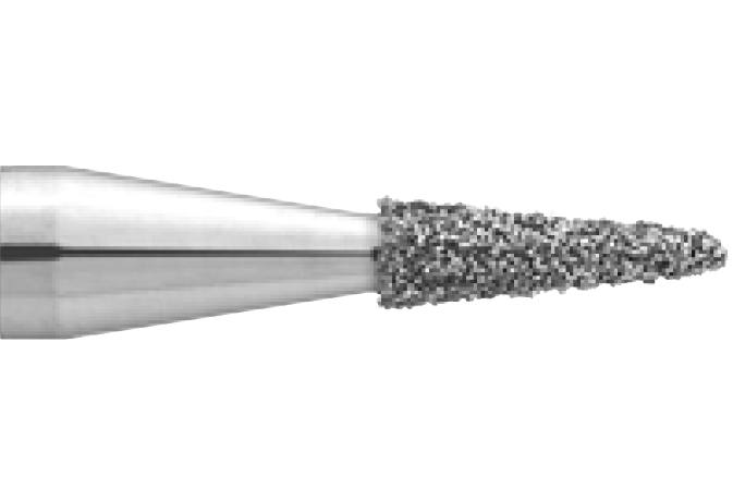 Intensiv Diamant FG 956.314.010 50µm gold/doré