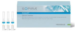 Carpule (SOPIRA) Nadeln/aiguilles 27G 0.4x25mm