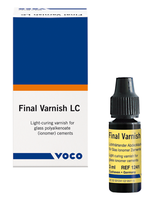 Final Varnish LC Flaschen