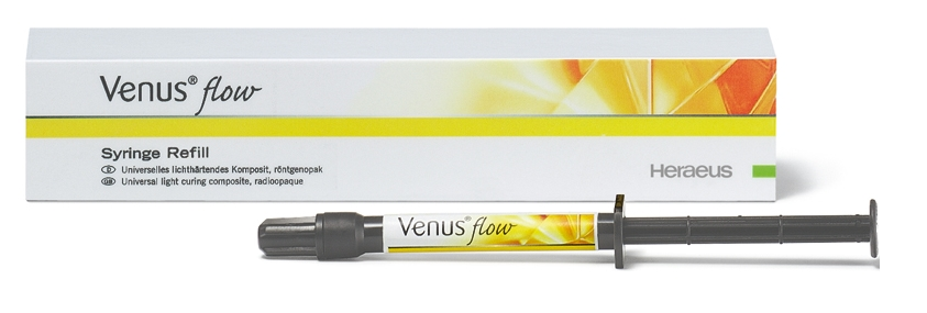 Venus flow Spritzen/seringues Assortment