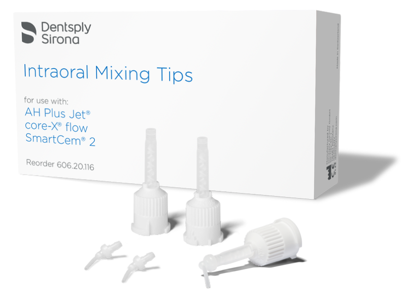 Mischkanülen/Intraoral-Tips - AH Plus Jet, Core.X flow, SmartCem 2