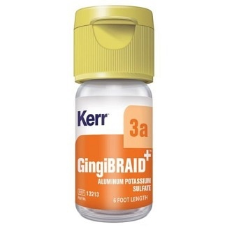 Gingi Braid Nr. 3A Aluminumsulfat