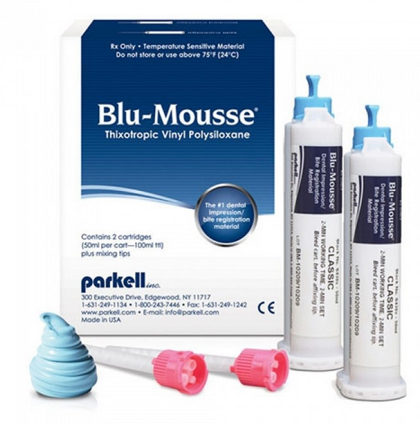 Blu-Mousse Super-Fast Split Kartusche