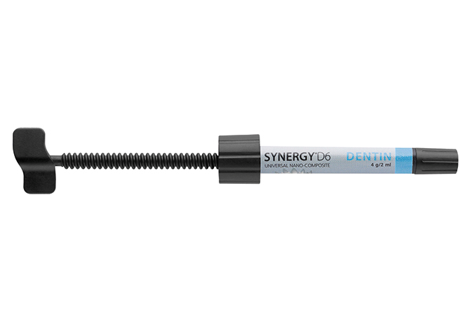 Synergy D6 Spritze/seringue Dentin A1/B1