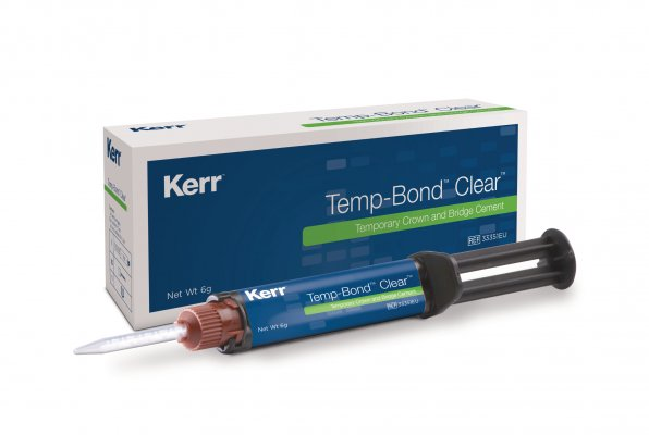 Kerr Temp Bond Clear Automix Spritzen+Ansätze