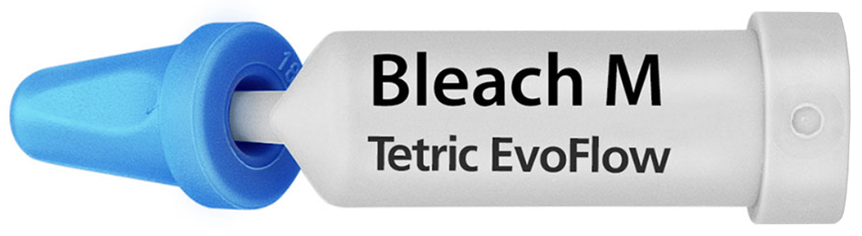 Tetric EvoFlow Cavifil Bleach M