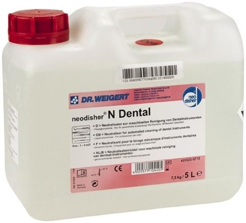 Neodisher N-Dental Neutralisierung