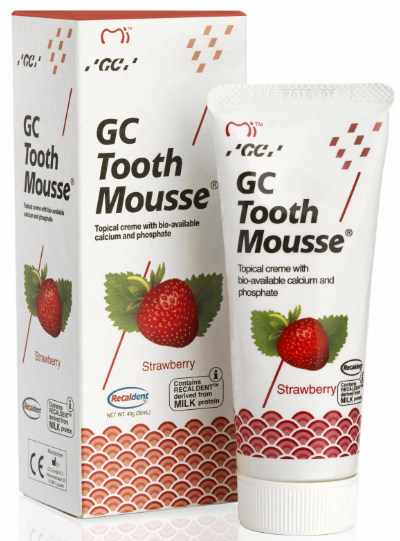 GC Tooth Mousse Erdbeer