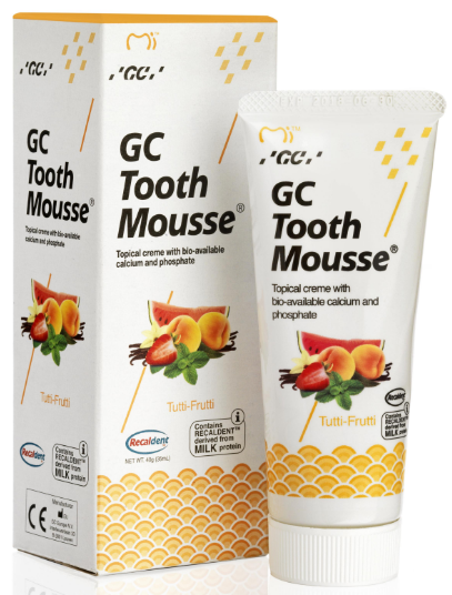 GC Tooth Mousse Tutti-Frutti