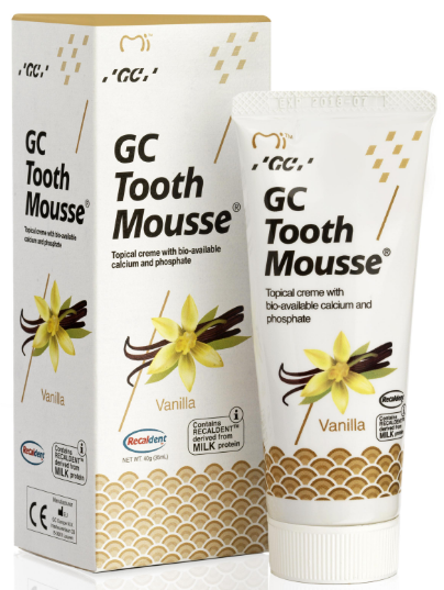 GC Tooth Mousse Vanille