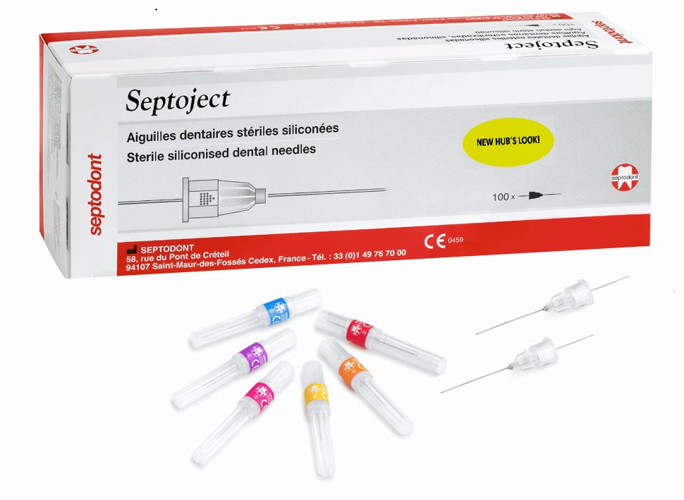 Septoject (classic)      short   0.3/ 25mm