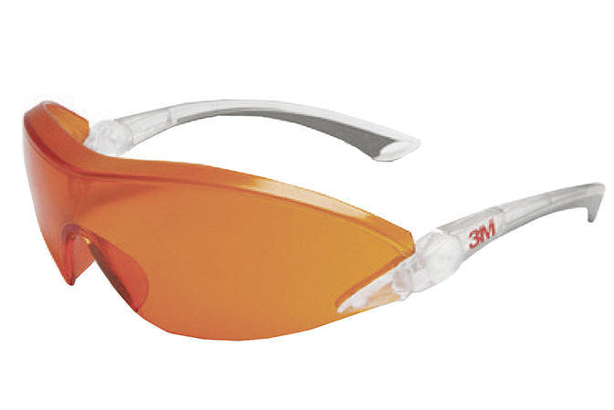 3M Schutzbrille UV, orange