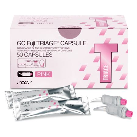 GC Fuji IX Triage Kapseln rosa