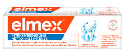 Zahnpasta elmex Intensivreinigung