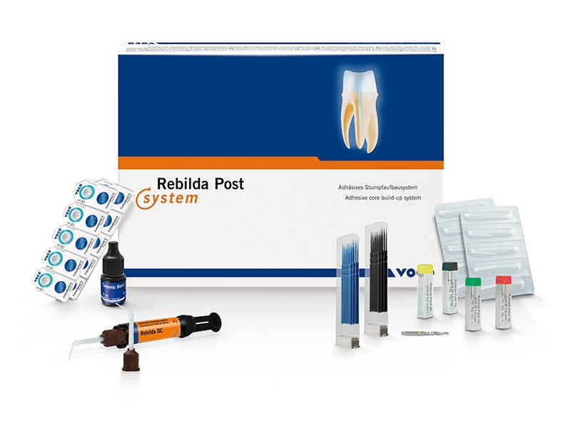 Rebilda Post Stift refill 2.0mm gelb