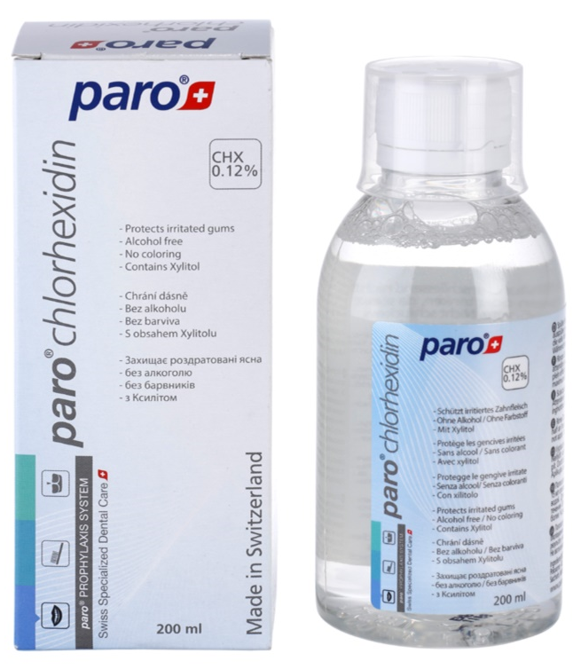 Paro Chlorhexidin 0.12%