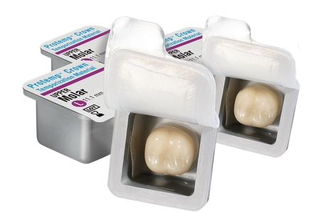 Protemp Crown refill, Molar OK small