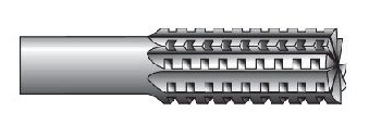 Stahlbohrer Zylinder