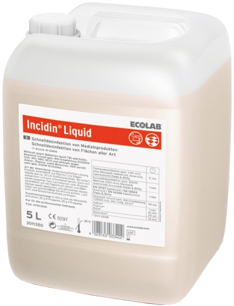 Incidin Liquid  Flächendesinfektion *neu : parfümfreie*