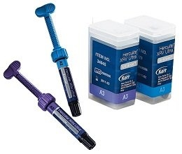 Kerr Herculite XRV Ultra Mini Kit Spritzen mit OptiBond Solo Plus