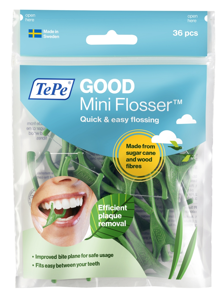 Zahnseide TePe Mini-flosser