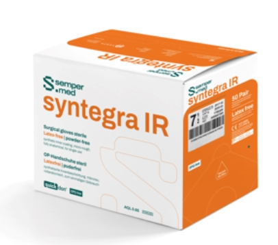 Sempermed Syntegra IR, non-Latex, steril, Nr. 7.5