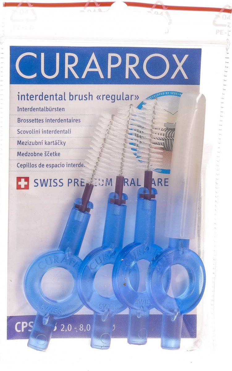 Curaprox regular handy 118 (violett)