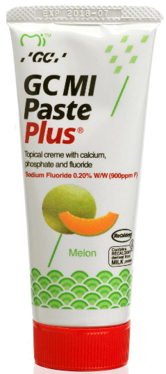 GC MI Paste Plus (Tooth Mousse Fluor) Melone