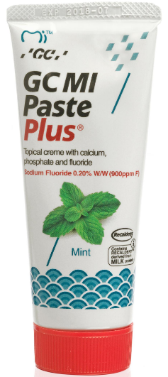 GC MI Paste Plus (Tooth Mousse Fluor) Mint