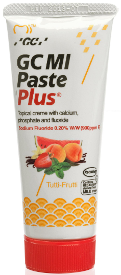 GC MI Paste Plus (Tooth Mousse Fluor) Tutti-Frutti