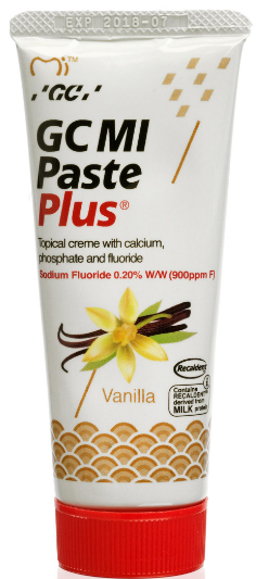 GC MI Paste Plus (Tooth Mousse Fluor) Vanille