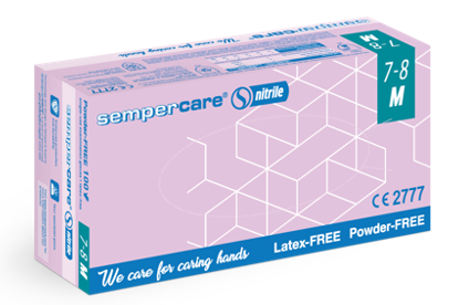 Sempercare Nitril, blau, ungepudert,    medium