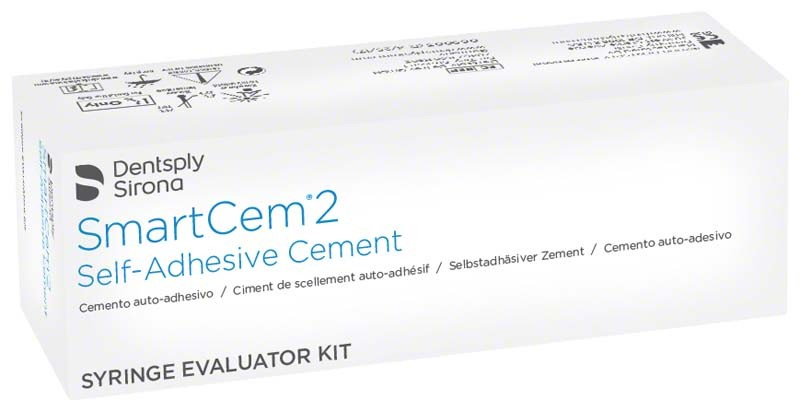 SmartCem 2 Spritzen medium