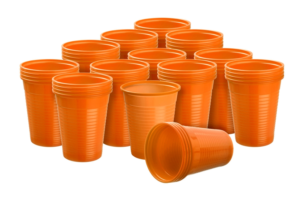 Becher/Goblets 180ml orange