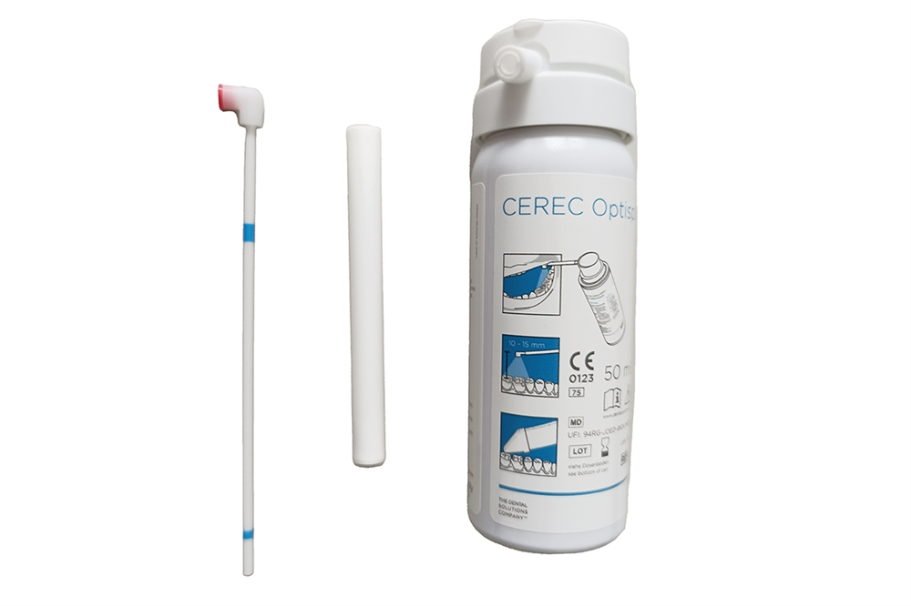 Cerec Optispray blau,  ScanSpray