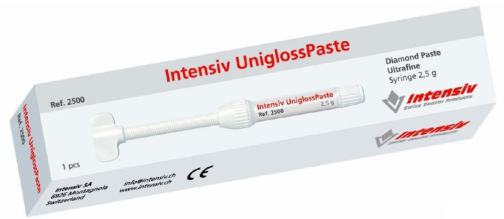 Intensiv Unigloss Diamantpaste, Spritze/seringue