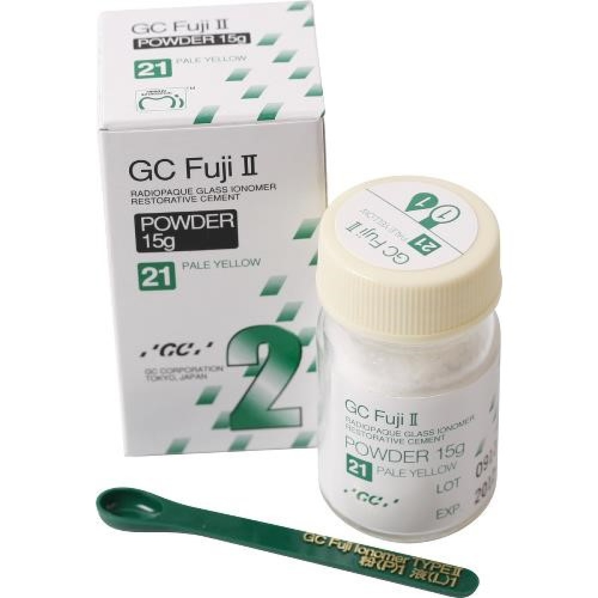 GC Fuji II Pulver Nr. 21