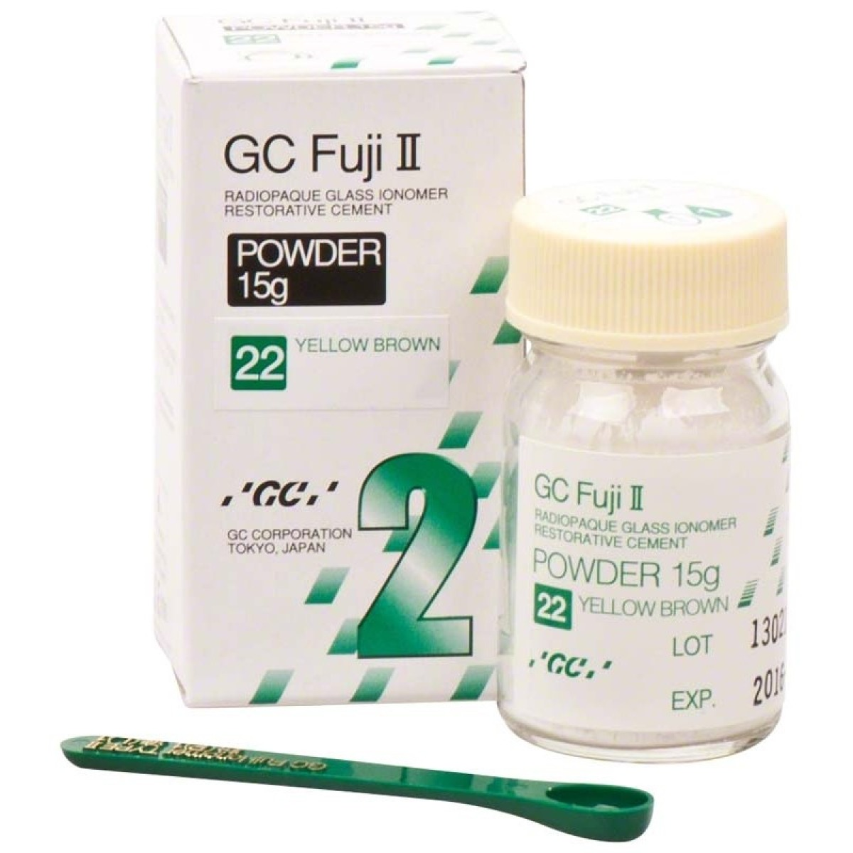 GC Fuji II Pulver Nr. 22