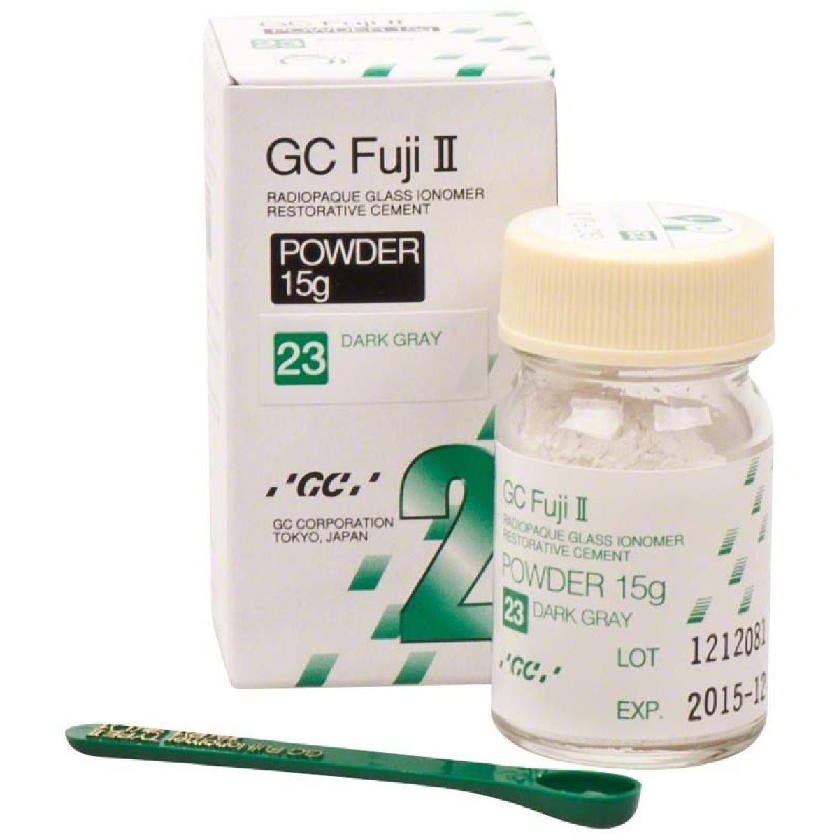 GC Fuji II Pulver Nr. 23