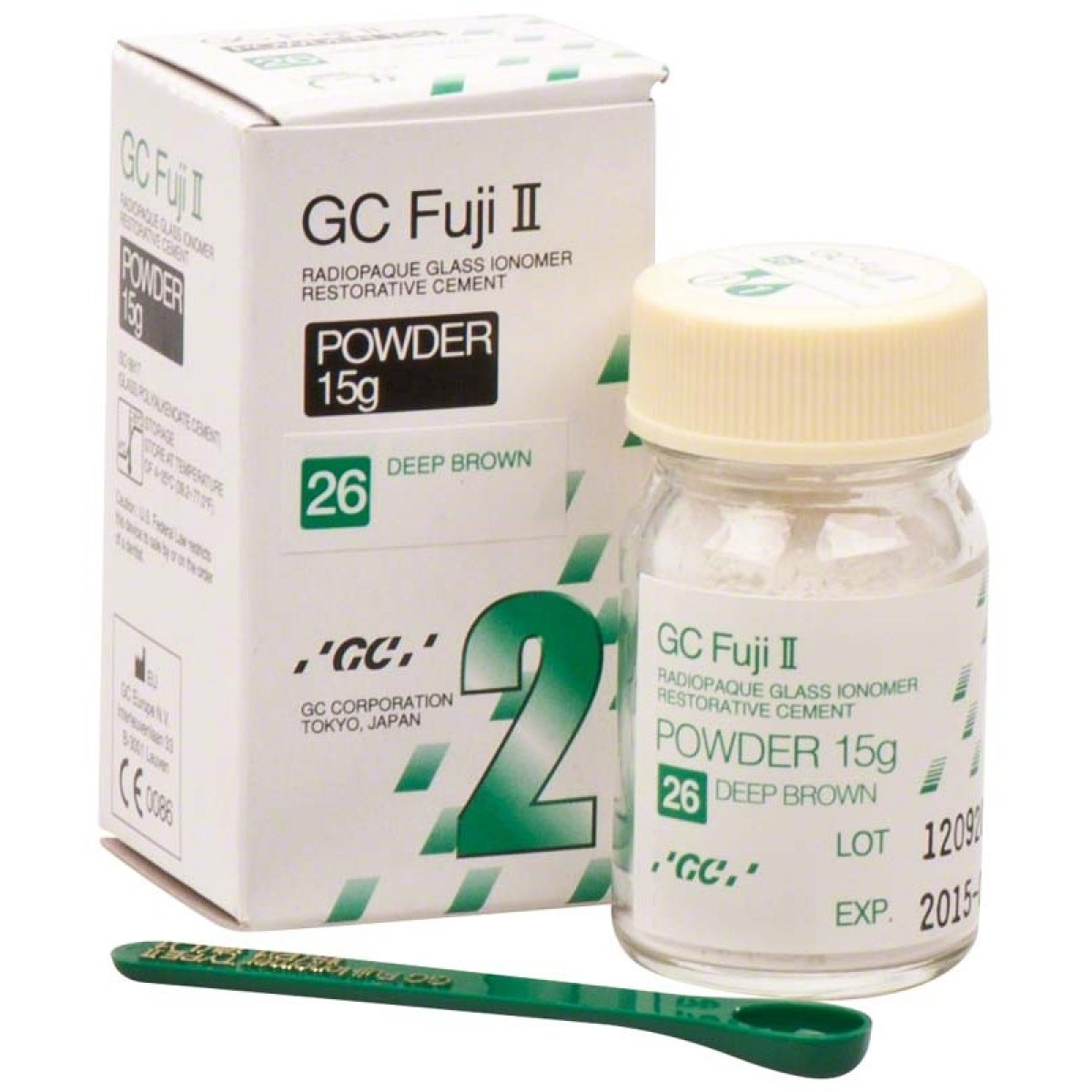 GC Fuji II Pulver Nr. 26