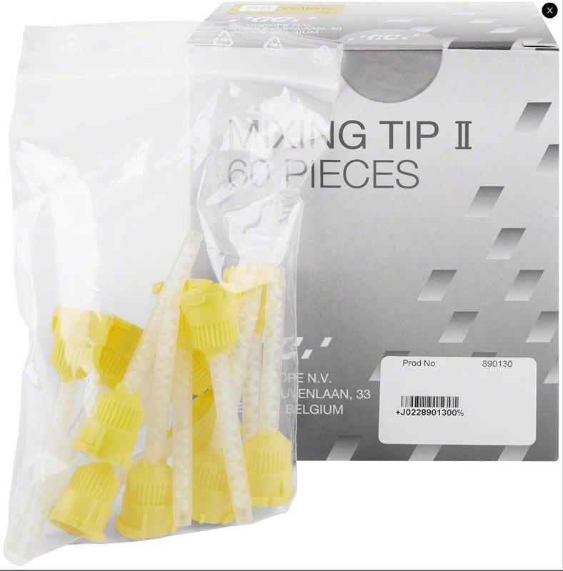 GC Intra-Oral Tips weiss, für Mixing Tips II Gr. L