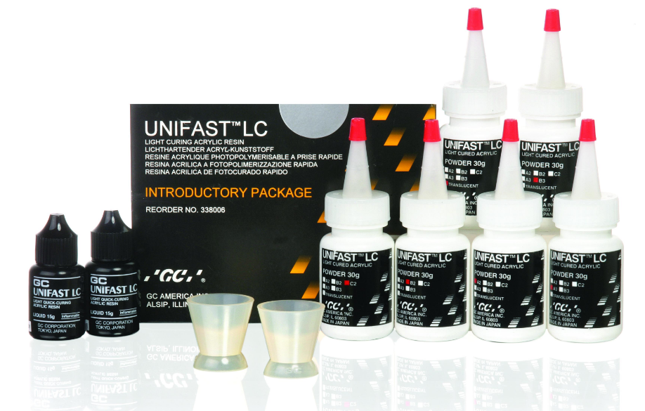 GC Unifast LC Intro, 6-2 Pkg. (6x Pulver 30g; 2x Liquid 14.3ml)