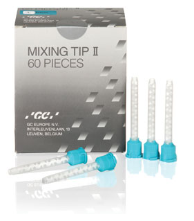 GC Mixing Tips II, Gr. L grün/blau, für Heavy Body und Medium Body