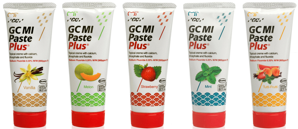 GC MI Paste Plus assortiert