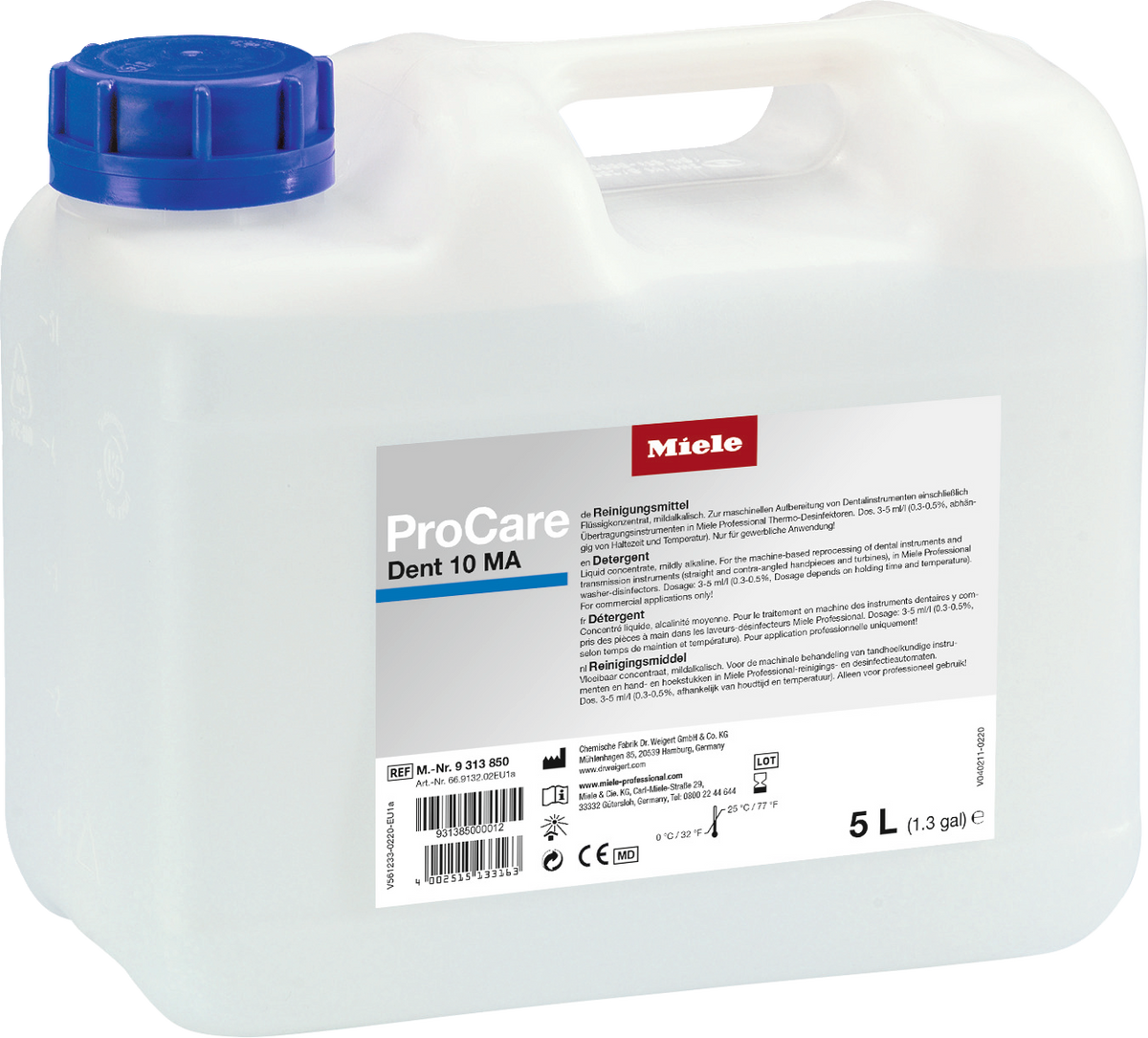 ProCare Dent 10 MA - 5 l EU1