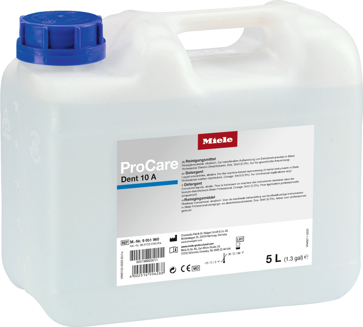 ProCare Dent 10 A - 5 l EU1