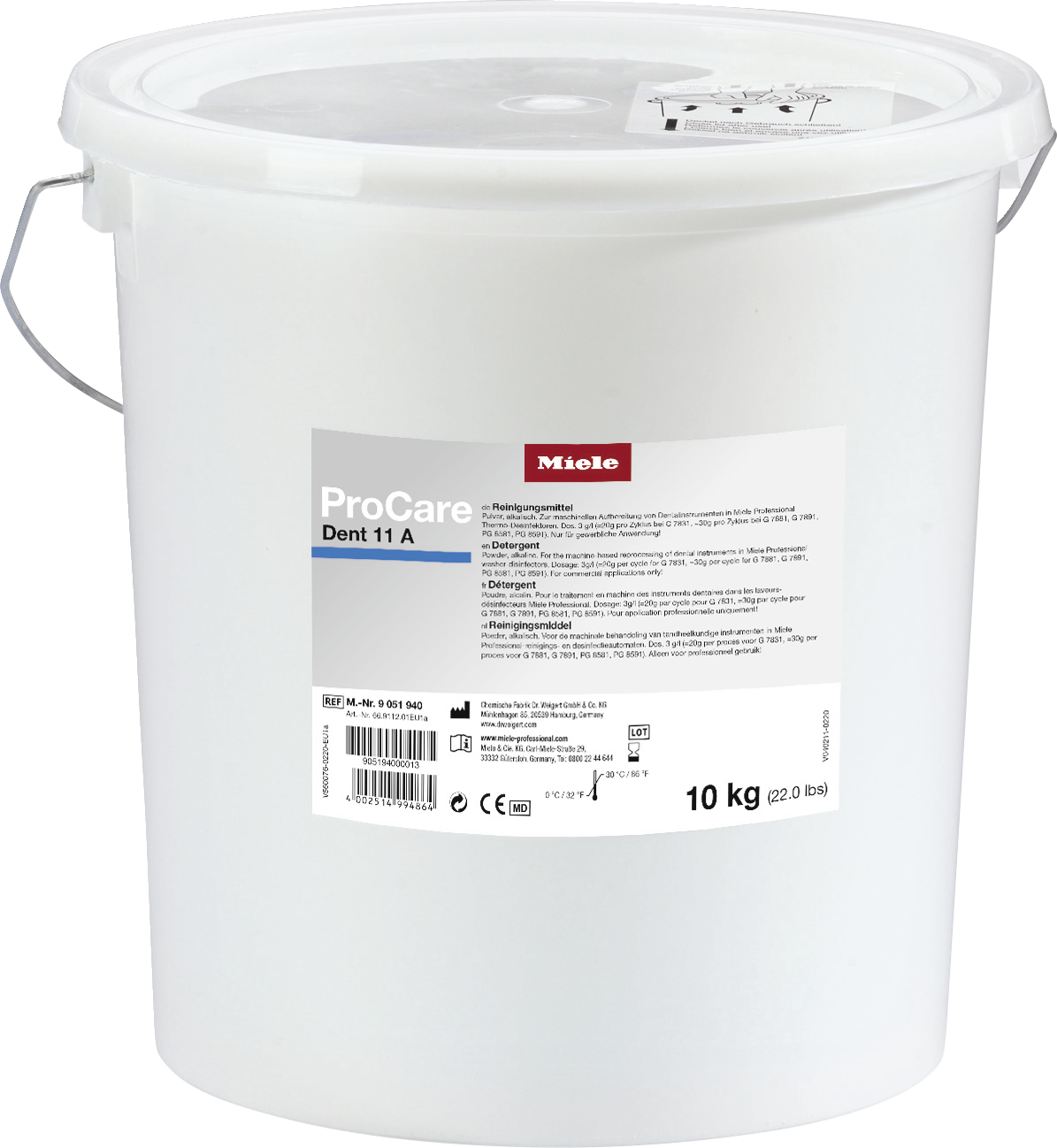 ProCare Dent 11 A - 10 kg EU1